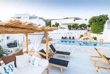 Apartamento Paros Palace