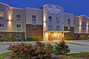 شقة فندقية Candlewood Suites Vicksburg, An Ihg