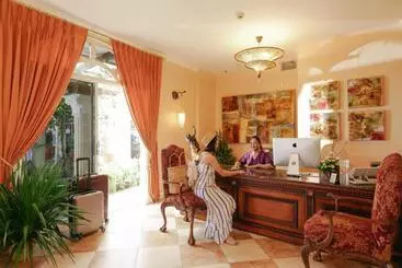 Hôtel The Peacock Garden