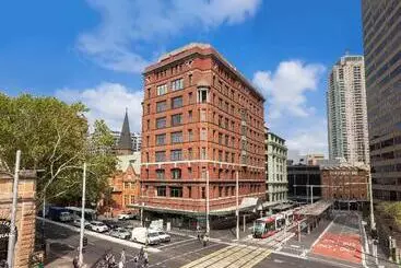 בית מלון כפרי Yha Sydney Central