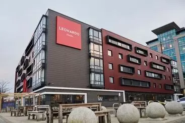 Hotell Leonardo Newcastle Quayside