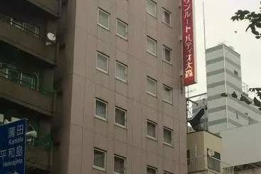 Hotel Sunroute Patio Omori