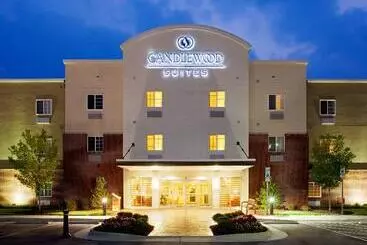酒店 Candlewood Suites Rocky Mount, An Ihg
