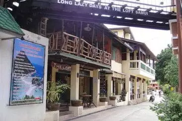 فندق The Loft Samui Rowhouse Hostel