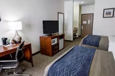 호텔 Comfort Inn Kearney  Liberty