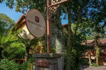 酒店 Pousada Monte Felice Recanto Da Lua