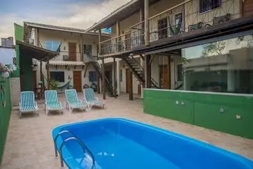 Szálloda Pousada Pe Na Estrada