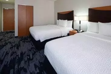 酒店 Fairfield Inn & Suites Seattle Bremerton