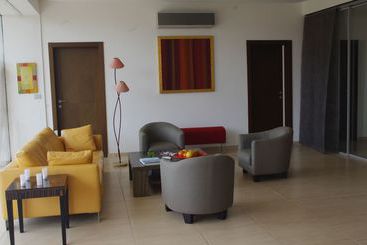 호텔 Maison Rouge Cotonou