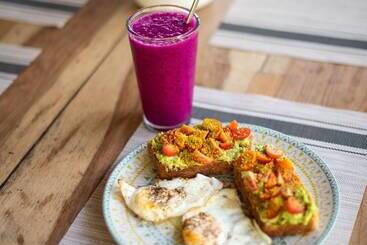 호텔 Nautilus Surf & Yoga Villas Santa Teresa