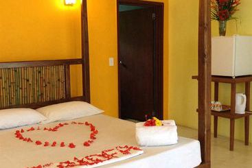 شقة Taufua Beach Fales