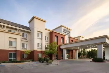 Отель Fairfield Inn & Suites By Marriott Visalia Tulare