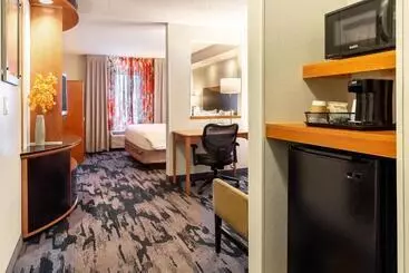 ホテル Fairfield Inn & Suites Minneapolis Eden Prairie