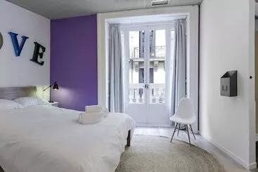 הוסטל Safestay Madrid Central