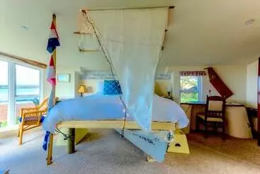 酒店 Captain's Inn At Moss Landing