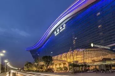 Отель Intercontinental Chengdu Global Center, An Ihg