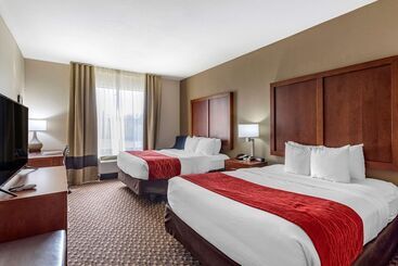 호텔 Comfort Inn & Suites Atokamillington