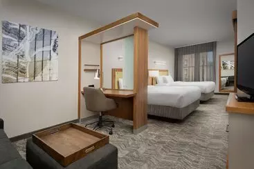 アパートホテル Springhill Suites By Marriott Huntsville West/research Park