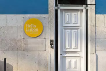 Апартаменты Hello Lisbon Santa Apolonia