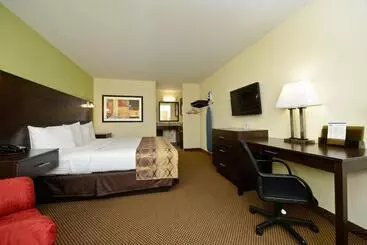 Отель Americas Best Value Inn & Suites Lake Charles At I 210 Exit 11