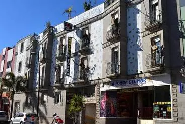 شقة فندقية La Fonda Aeropuerto