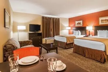 酒店 Mainstay Suites Rapid City