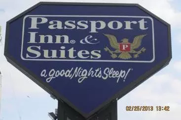 모텔 Passport Inn & Suites Atlantic City