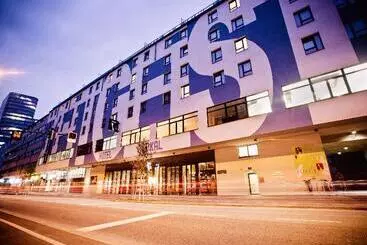 בית מלון כפרי Zeitgeist Vienna Hauptbahnhof