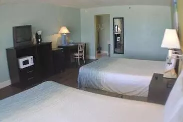 리조트 Boardwalk Beach