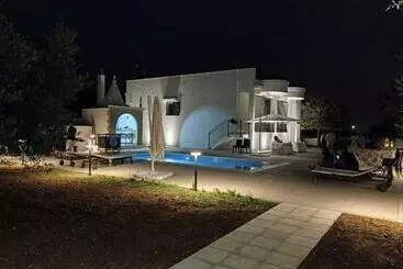 Aamiaismajoitus (B&B) Dimora Pianelle