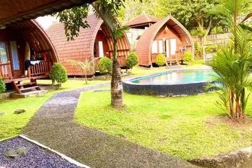 ペンション Pondok Sari Homestay