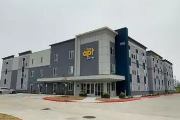 Hotell Stayapt Suites Houstonnasa/clear Lake