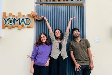 Yomad Hostel Yoga & Travel