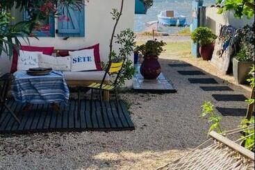 پانسیون Cabanon De Pêcheur En Bord De Lagune