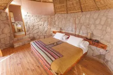 דירה Ckamur Atacama Ethno Lodge & Spa