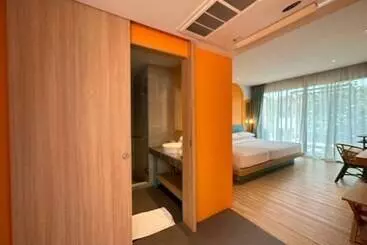 Hotelli Banlansuan Resort Sha Plus