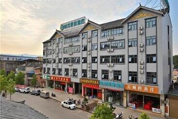 בית מלון כפרי City Comfort Inn Kunming Shilin Xiaogucheng