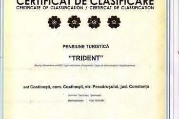 هتل Pensiunea Trident