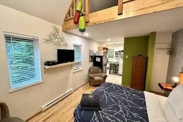 Mökkimajoitus Love Shack