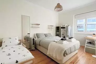 ベッドアンドブレックファースト Majesticlara Lisbon Guest House