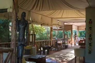 בית מלון כפרי Neptune Mara Rianta Luxury Camp