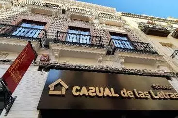 호텔 Casual De Las Letras Sevilla