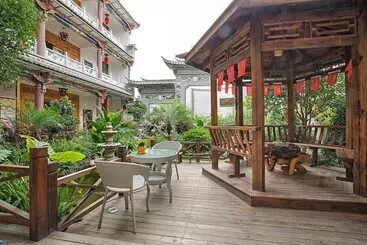 בית מלון כפרי Old Story Inn Dali Ancient Town