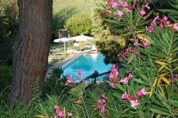 Hus på landet Monticello Di Sant'alpestro