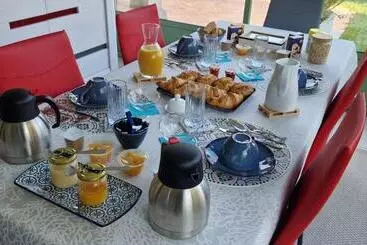 Aamiaismajoitus (B&B) Les Cormiers