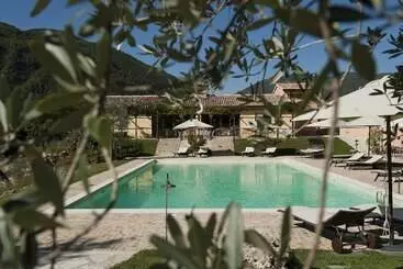 קוטג'' Antico Casale Urbani