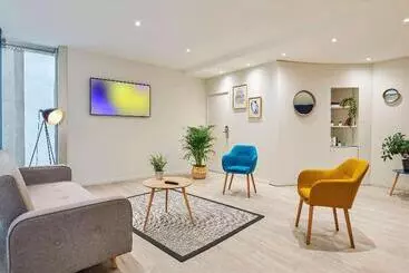 アパートホテル Residence Mercure Paris La Defense Grande Arche