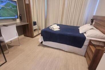 Hotel Saint Moritz Express By Rei Dos Flats