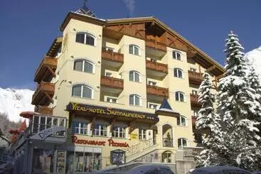 호텔 Samnaunerhof Vital