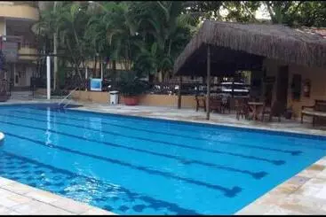 アパートホテル Flat Amarilis Und 110 Riviera De Sao Lourenco Sp